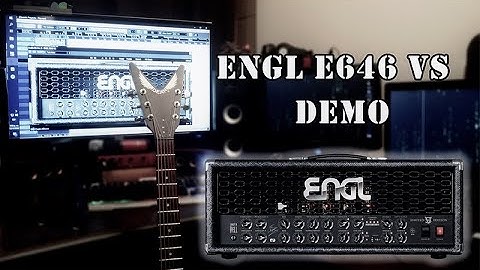 ENGL E646 VS - XILEF ZURK DEMO