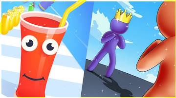 Juice Run | Giant Rush - All Levels Gameplay Android, iOS - New Apk GIGA Update @top_1_trending