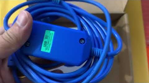 usb-xc cable xinje plc