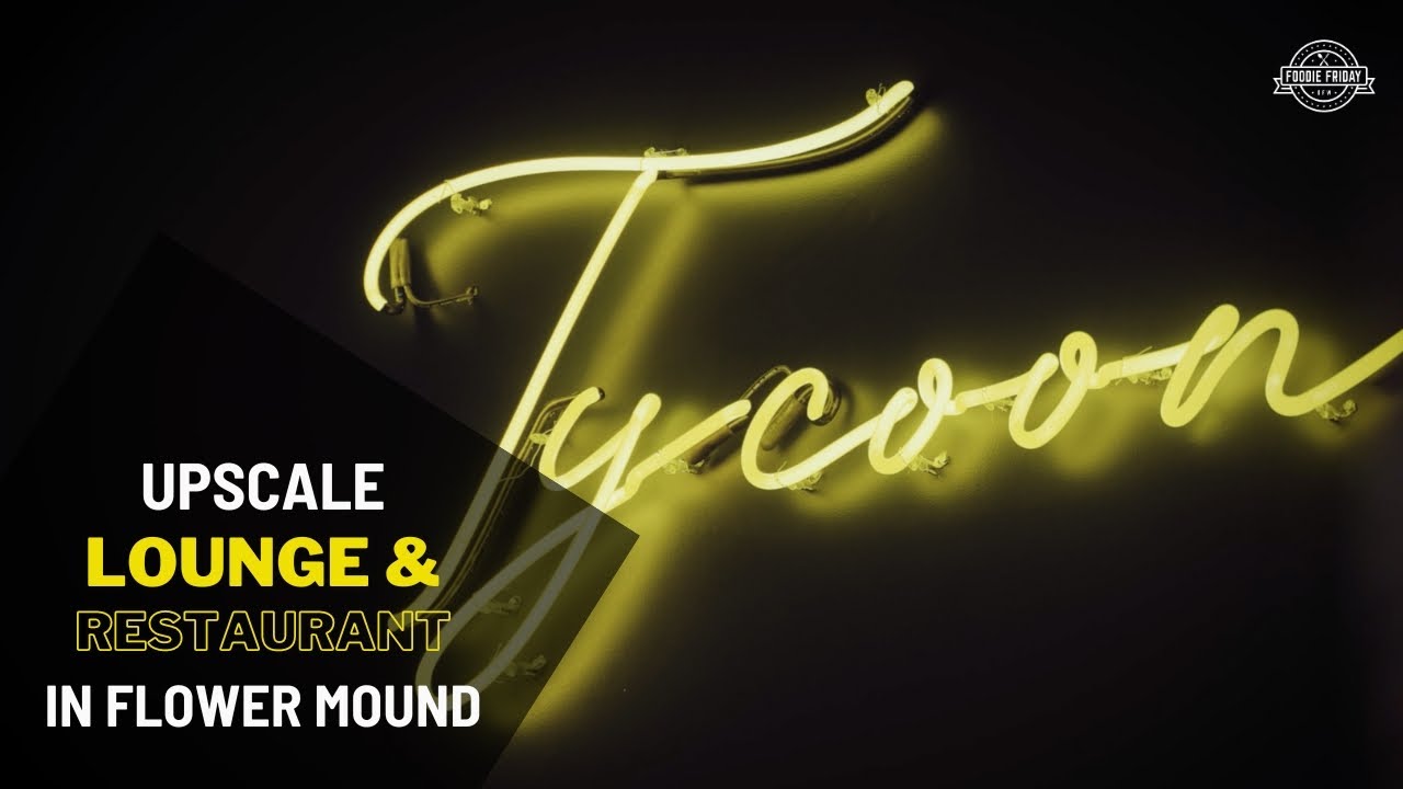 An Exclusive Look Inside Flower Mound's New Upscale Restaurant, Bar