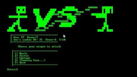 A RPG Made in Batch/CMD?!?! | Batch RPG