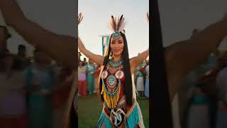 Native Girls Dance
