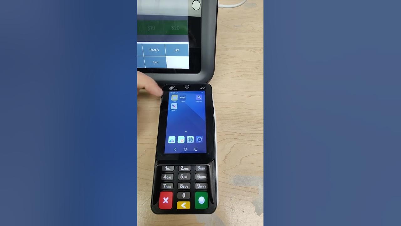 Increase Font On PAX A35 Credit Card Machine YouTube increase-font-on-pax-a35-credit-card-machine-youtube