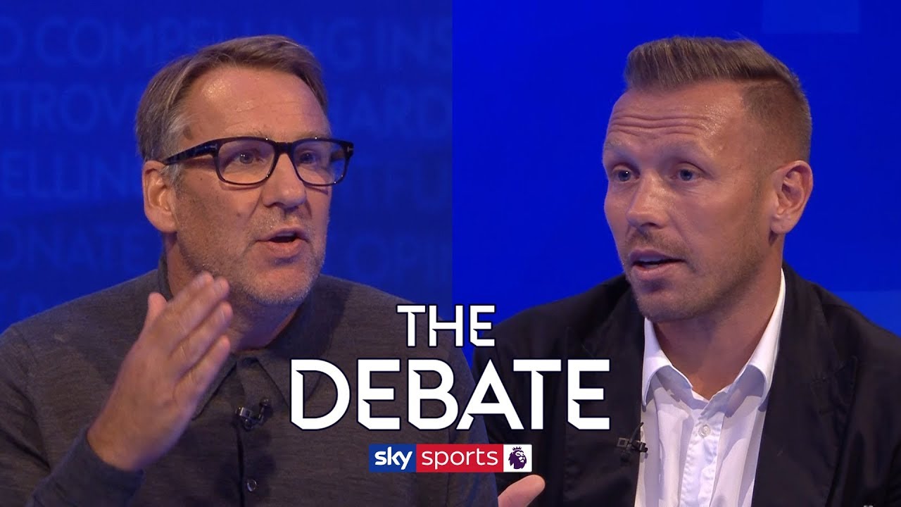 Merson and Bellamy have HEATED debate on Spurs squad's fitness! | The Debate