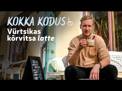 Video: Kuidas Teha Kõrvitsa Latte