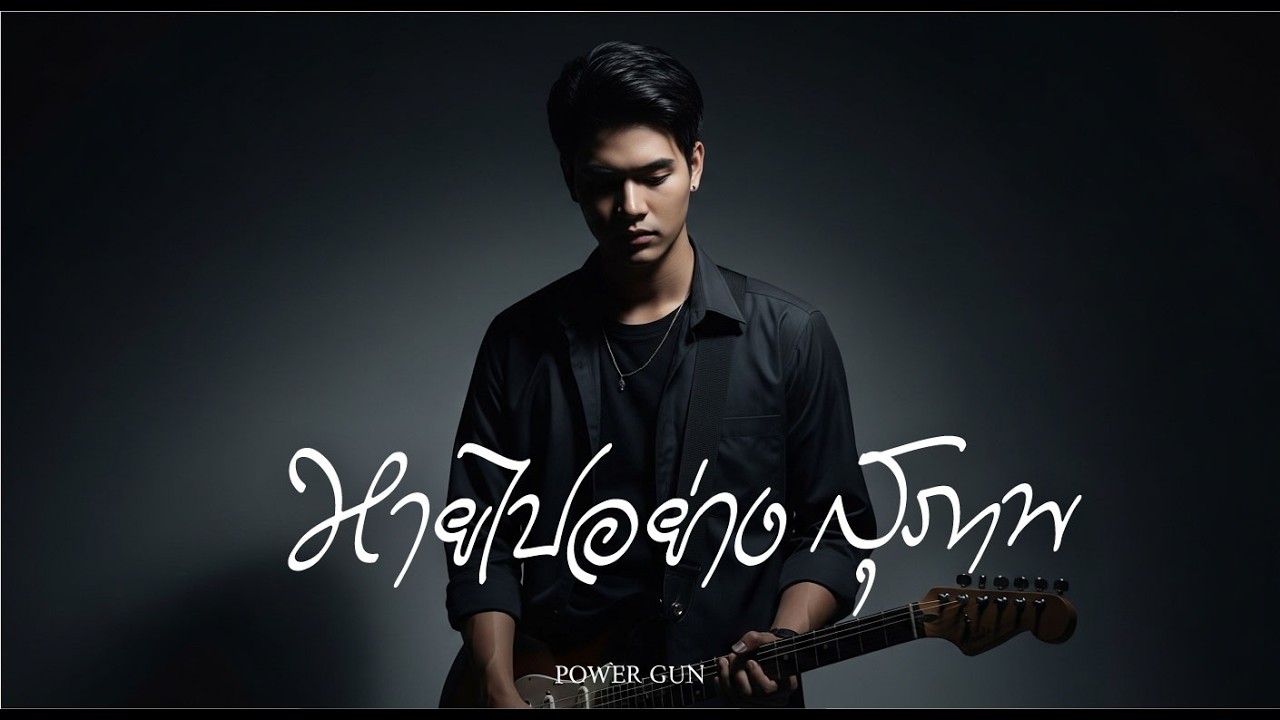 POWER GUN - หายไปอย่างสุภาพ (Official Audio)