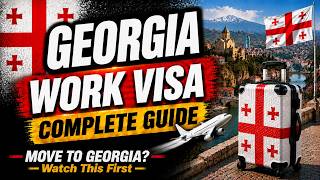Georgia Work Visa 2026 Jobs, Salary & Cheap Living Reality (Full Guide) | The World Guide