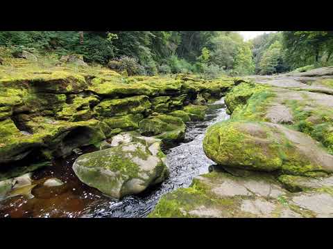 The Strid (The World's Deadliest Strip Of Water At 65.9 Meters Deep Or 216 feet 😲)