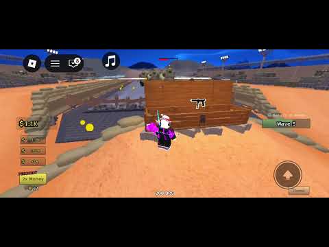I build a gun army in roblox 