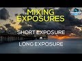 Mixing Exposures - LONG & SHORT EXPOSURE + Photoshop Tutorial