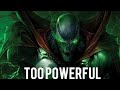 Why Spawn is one of the most powerful superheroes of all time