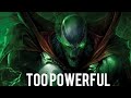 Why spawn is one of the most powerful superheroes of all time