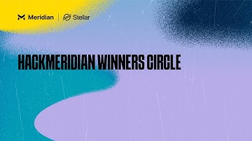 HackMeridian Winners Circle | Meridian 2024