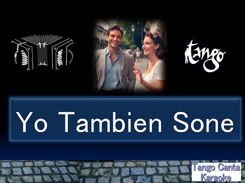 ホームカラオケ練習 Yo también soñé (canta)