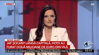 2 Million Euro Heist at an Italian Millionaire's Mansion in Corbeanca