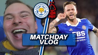 Leicester City 4-0 Nottingham Forest | East Midlands Is Blue | Matchday Vlog