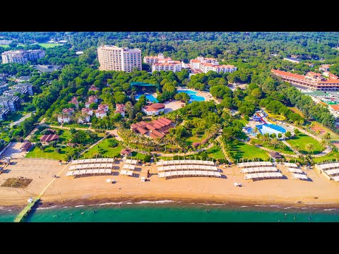 Altis Resort Hotel / Antalya Belek / İslami Konsept / Her Şey Dahil / Aile Oteli