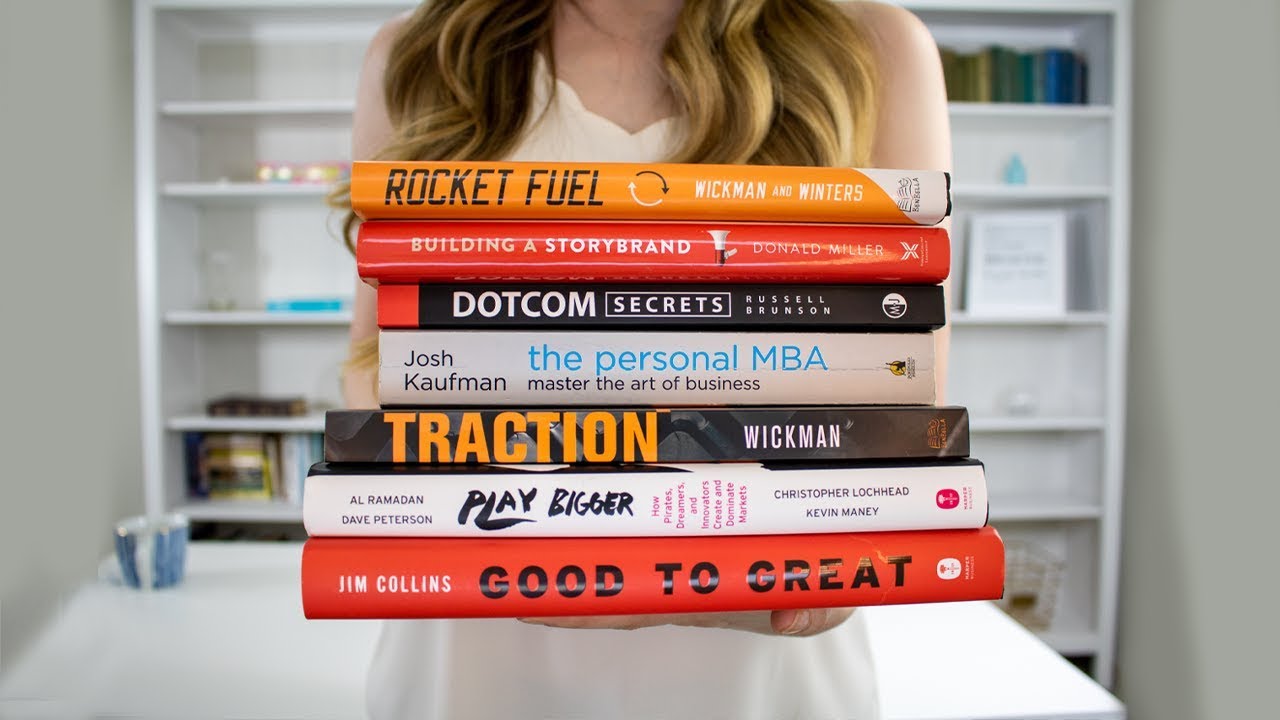 7 BEST Business Books Everyone Should Read YouTube