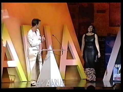 Chris Isaak - Co-hosting "The ARIAS" Part 1 - 1996