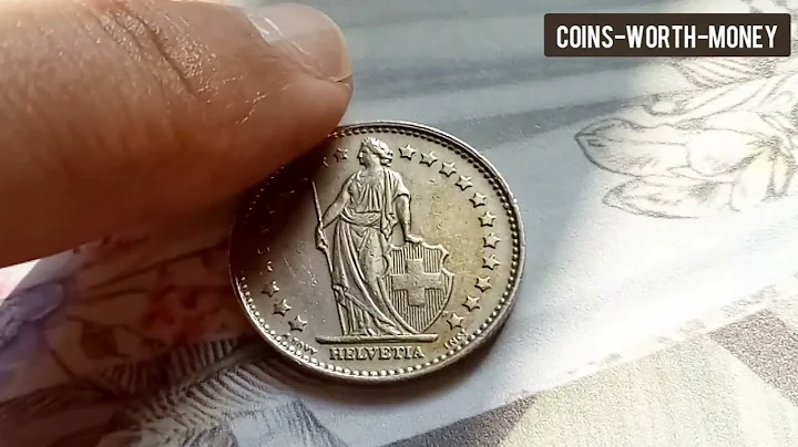 Most Expensive Coins Switzerland Rare Error Helvetia 1 Franc 1969 Old Coin Facts