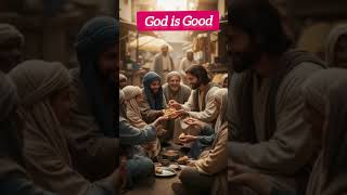 God is good🙏🥰 #god #jesus #christ #shorts