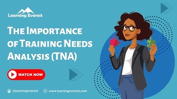 Training Needs Analysis Video