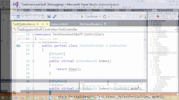 ASP.NET MVC: Html.BeginForm() VS Ajax.BeginForm()