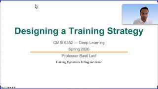 Deep Learning Lecture Jan 28 2026 Week 3 - LMU
