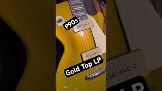 P90 Gold Top Les Paul-What’s your opinion on the color and Pickups? @gibson @gibsonguitar @fender