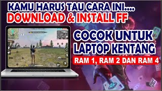 Cara Main FF Di Laptop/PC | Download Dan Install Free Fire Dilaptop Dengan Emulator Ringan screenshot 2
