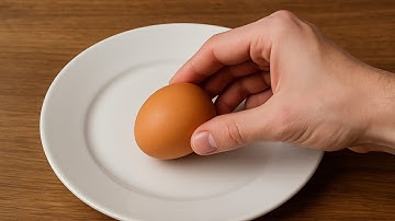 How To Remove An Egg From A Plate Easy
