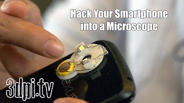 Turn Your Smartphone Into a Microscope
