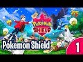 [01/10] Прохождение Pokemon Shield (Nintendo Switch): запись стрима (15.11.2019)