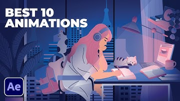 Top 10 Animations You Should Know in After Effects
