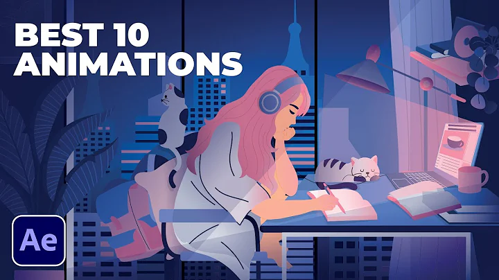 Top 10 Animations You Should Know in After Effects