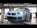 New spec coilovers time attack bmw m2 g87 last minute update  super lap battle cota prep