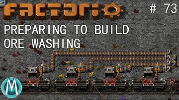 [Factorio 1.1 4K] Angel/Bobs Ep 73: Preparing To Build Ore Washing