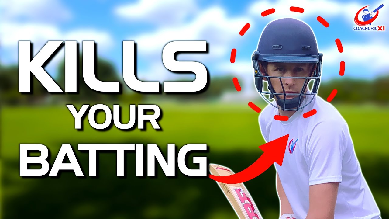 This can COMPLETELY DESTROY your BATTING! - Fixing Incorrect head