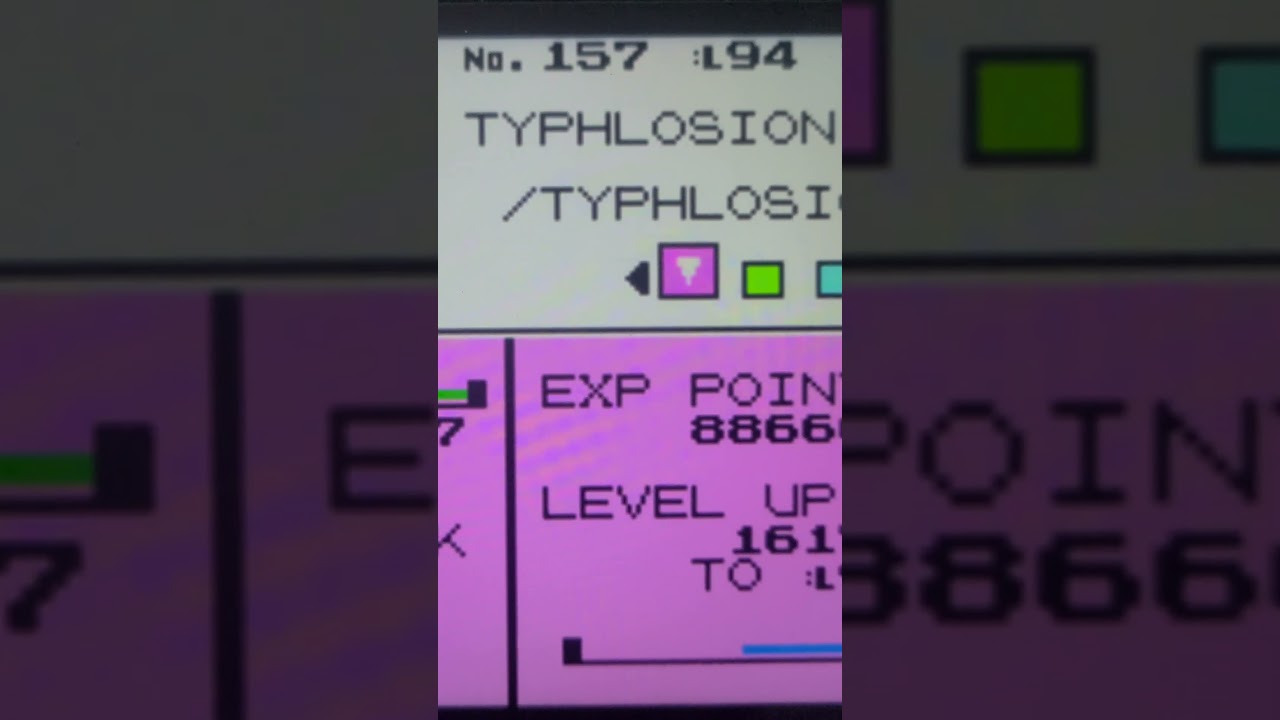 Pokémon Silver Team Update: Level 94