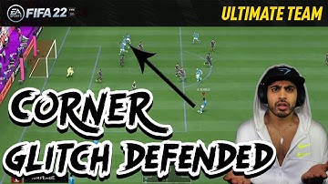 FIFA 22- HOW TO DEFEND THE CORNER GLITCH!