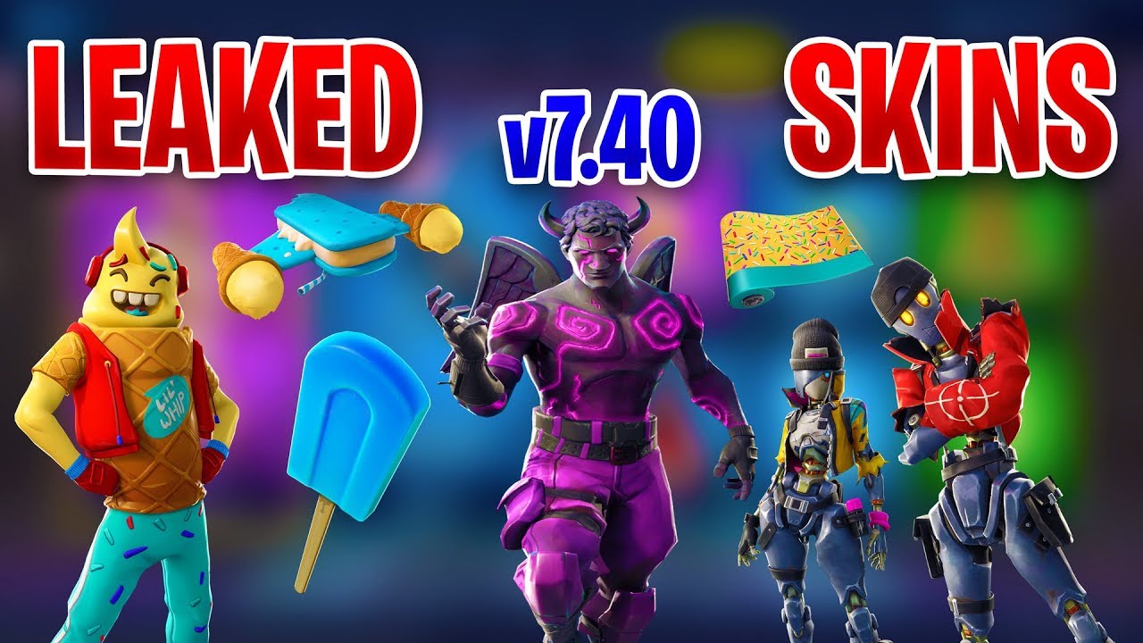 *NEW* FALLEN LOVE RANGER, LIL WHIP, REVOLT Skins - ICE CREAM BACKBLING ...