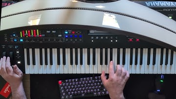 New Synthwave "guitar" lead