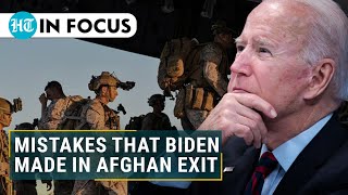 Trump's ex-advisor lists Biden's mistakes as Taliban celebrate American exit from Afghanistan