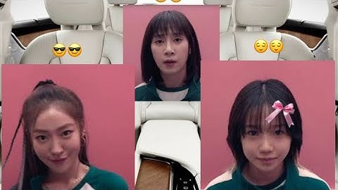 Capcut templates ft. Squid Game 2