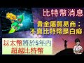 比特幣消息 | 貴金屬貿易商：現在不賣是白癡！| 以太幣五年後榮升「一哥」？(附中文字幕)