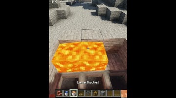 NEW FASTEST COBBLESTONE GENERATOR IN MINECRAFT 1.17 (#minecraftshorts)