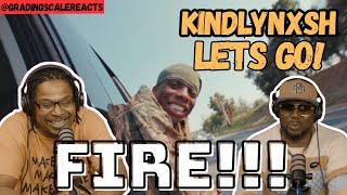 Boy Turnt  Kindlynxsh Lets Go reaction