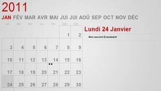 Tutoriel PHP : Créer un calendrier
