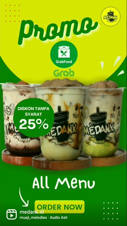 Promo diskon !!! #grab #trending #viral #instagram #youtube #banjarnegara #music #durian #happy #top