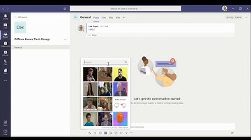 Using Microsoft Teams for Online Office Hours